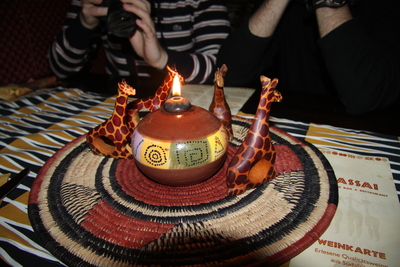 Ristorante africano Massai