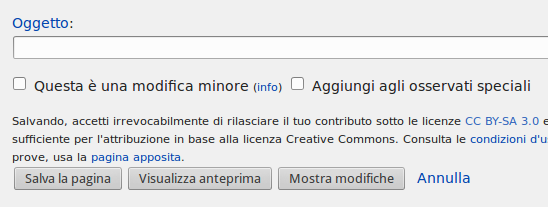 Anteprima o salva pagina