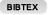 BibTeX
