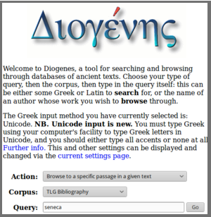 Action, Corpus e Query