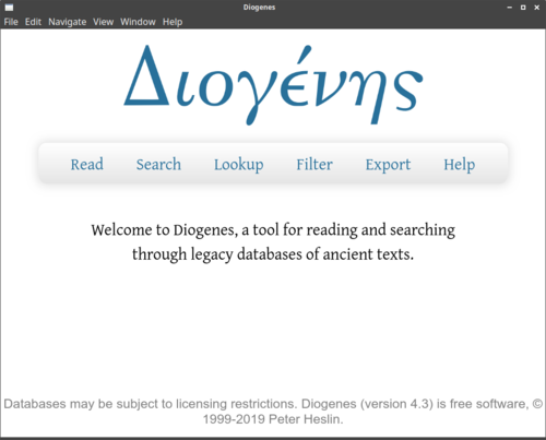 Diogenes Desktop