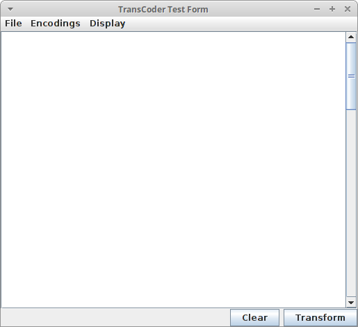 Program window