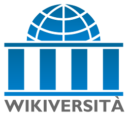 Di User:Snorky, User:verdy_p - Opera propria, CC BY-SA 3.0, https://commons.wikimedia.org/wiki/File:Wikiversity-logo.svg