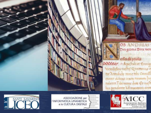 AIUCD-AICC, Liceo S. Savarino, Partinico 2024