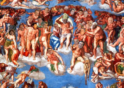Giudizio particolare. Fonte: http://metilparaben.blogspot.com/2007/01/giudizio-universale.html