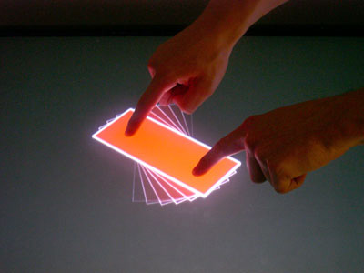 Tangent piattaforma multi-touch