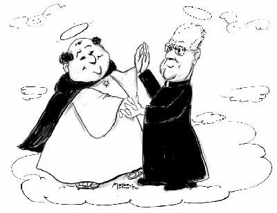 Marina Molino, Father Busa's last Christmas card (Father Roberto Busa and Saint Thomas)