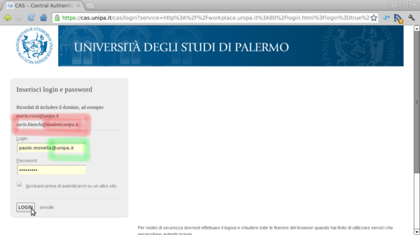 Accesso