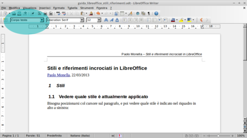 Stile attivo
