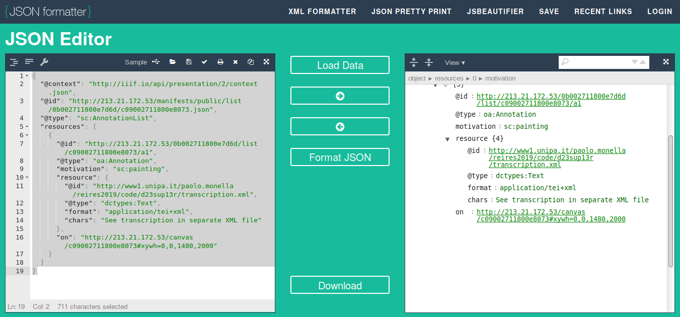 JSON-editor