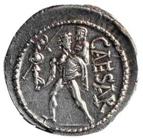 Julius Caesar Denarius