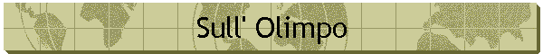 Sull' Olimpo