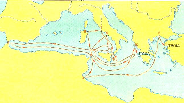 I viaggi di Ulisse