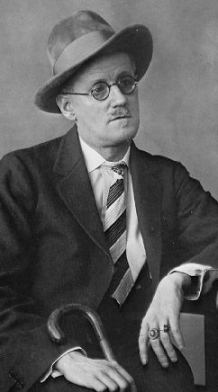 Una delle case in cui visse a Trieste J. Joyce