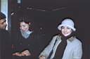 Geburtagsparty-02.jpg: Party notte 30-31 ottobre 2003, Mnchen-davanti alla pizzeria italiana