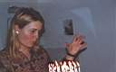 Geburtagsparty-10.jpg: Party notte 30-31 ottobre 2003, Mnchen-a casa di Ranja